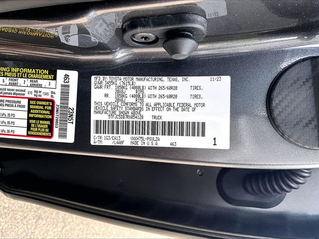 2024 Toyota Tundra Hybrid Limited