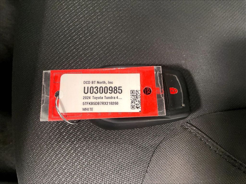 2024 Toyota Tundra SR