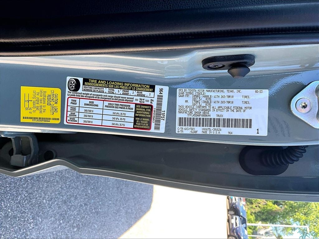 2023 Toyota Tundra SR5