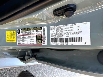 2026 Toyota Tundra SR5