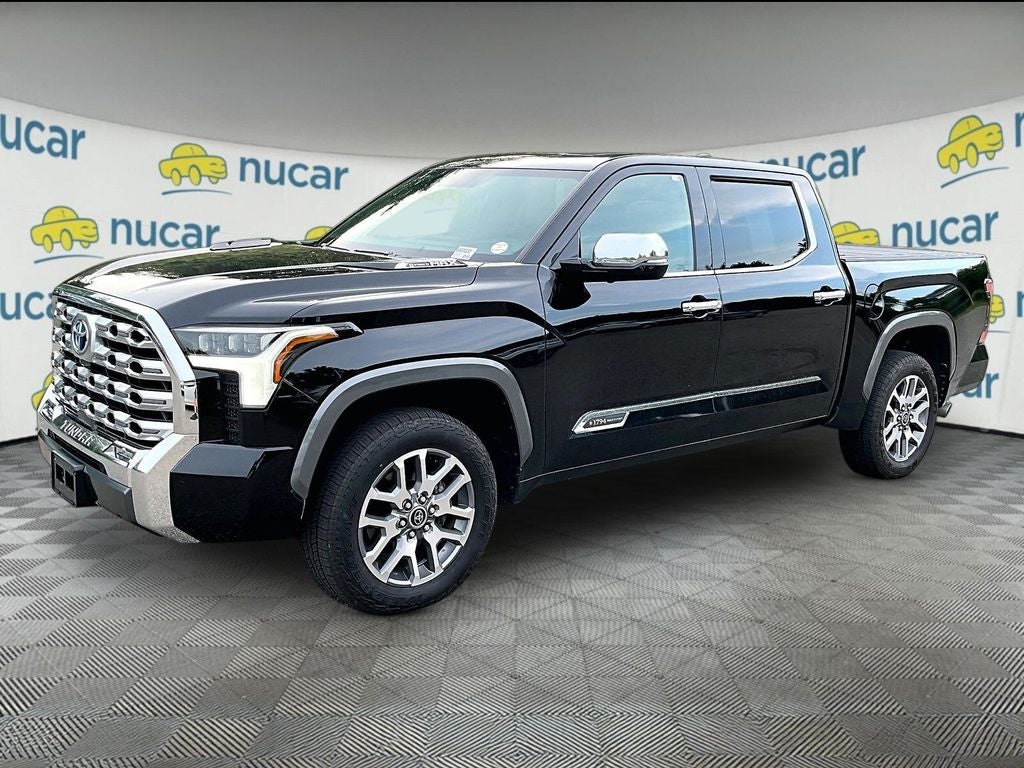 2024 Toyota Tundra Hybrid 1794 Edition