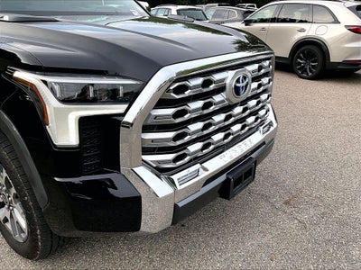 2024 Toyota Tundra Hybrid 1794 Edition