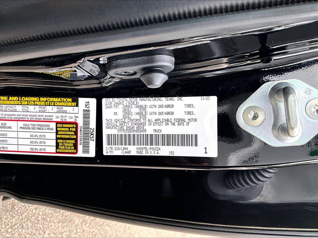 2024 Toyota Tundra Hybrid 1794 Edition