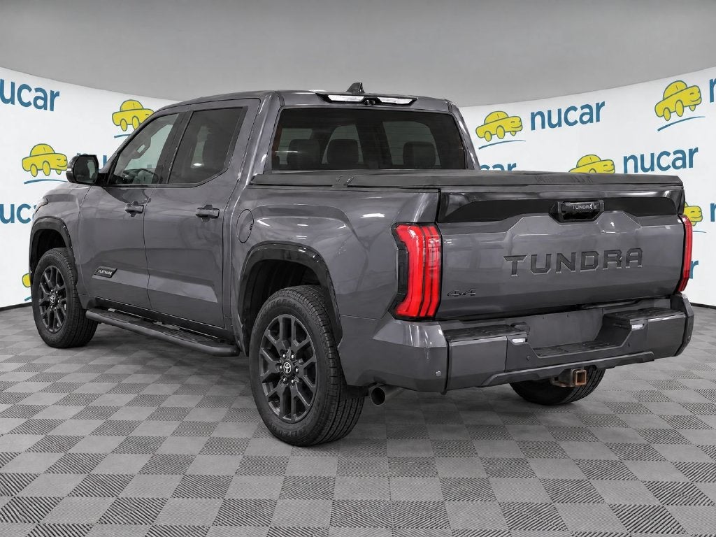 2022 Toyota Tundra Platinum