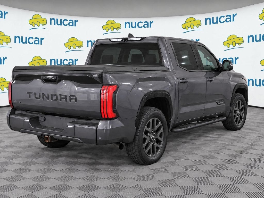 2022 Toyota Tundra Platinum