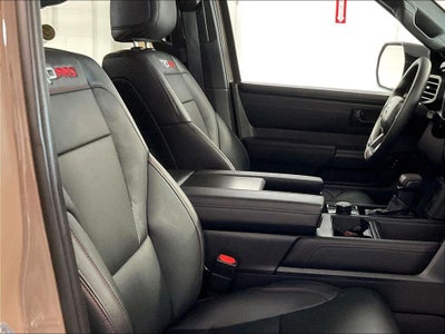 2025 Toyota Tundra Hybrid TRD Pro