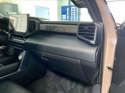 2025 Toyota Tundra Hybrid TRD Pro