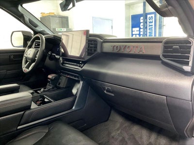 2025 Toyota Tundra Hybrid TRD Pro