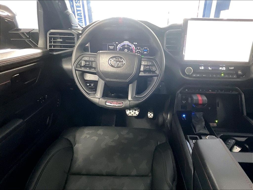 2025 Toyota Tundra Hybrid TRD Pro