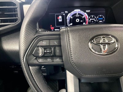 2025 Toyota Tundra Hybrid TRD Pro