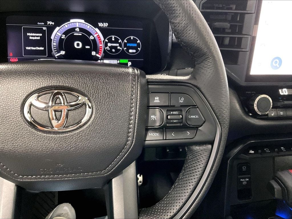 2025 Toyota Tundra Hybrid TRD Pro