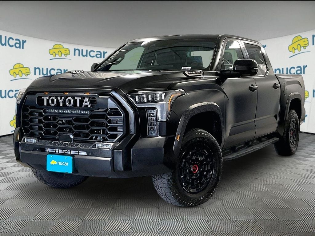 2025 Toyota Tundra Hybrid TRD Pro