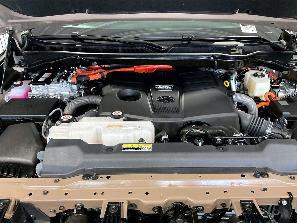 2025 Toyota Tundra Hybrid TRD Pro