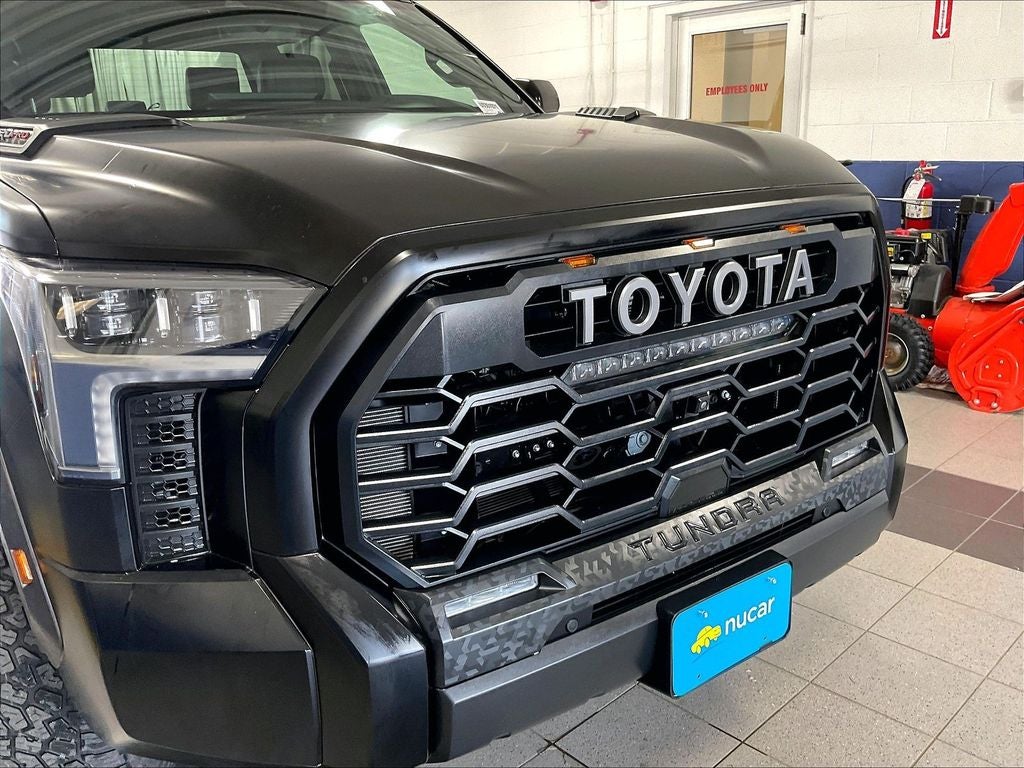 2025 Toyota Tundra Hybrid TRD Pro