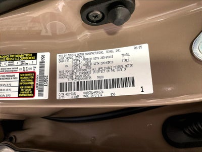 2025 Toyota Tundra Hybrid TRD Pro
