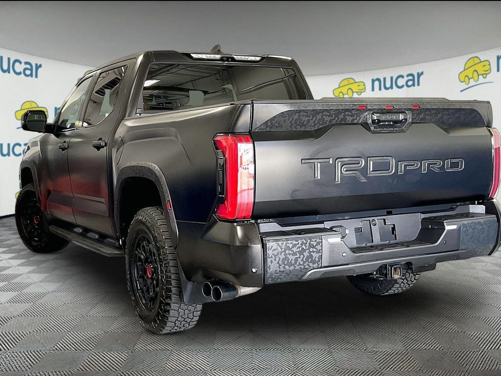 2025 Toyota Tundra Hybrid TRD Pro