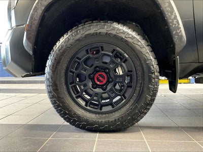 2025 Toyota Tundra Hybrid TRD Pro