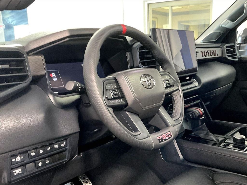 2025 Toyota Tundra Hybrid TRD Pro