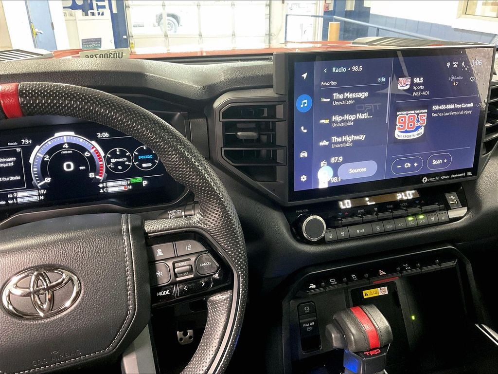 2024 Toyota Tundra Hybrid TRD Pro