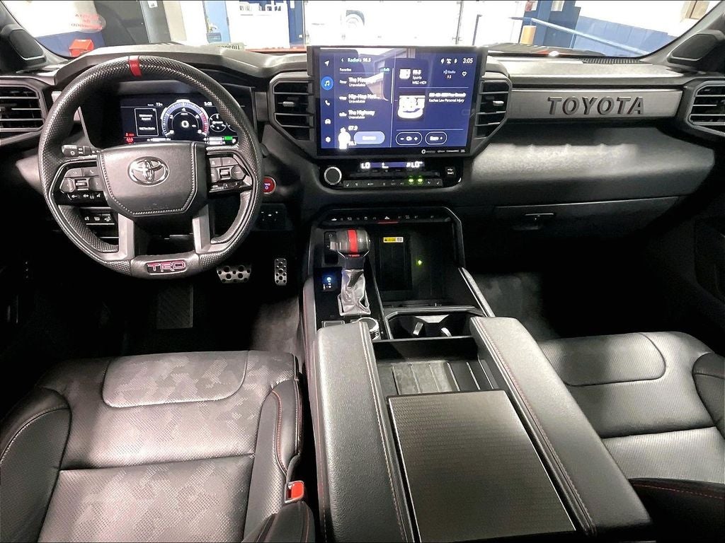 2024 Toyota Tundra Hybrid TRD Pro