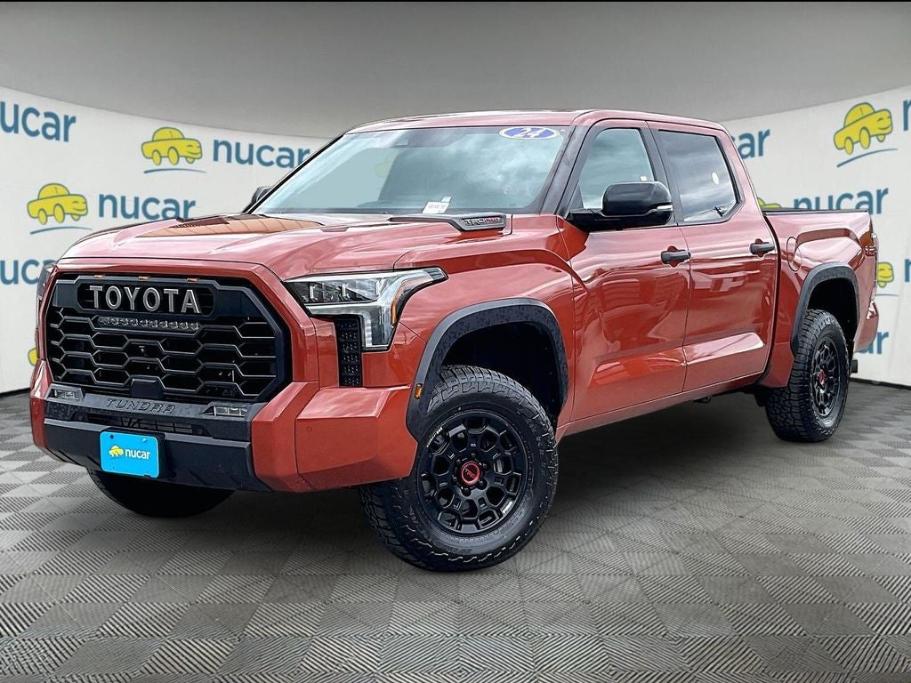 2024 Toyota Tundra Hybrid TRD Pro