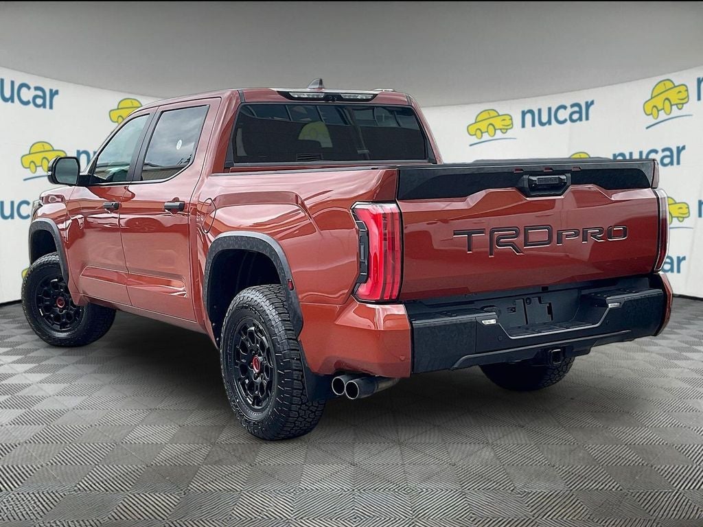 2024 Toyota Tundra Hybrid TRD Pro