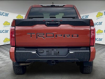 2024 Toyota Tundra Hybrid TRD Pro