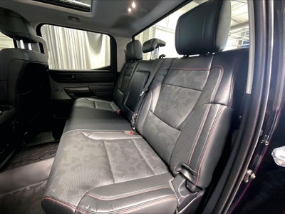 2022 Toyota Tundra Hybrid TRD Pro