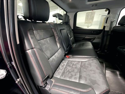2022 Toyota Tundra Hybrid TRD Pro