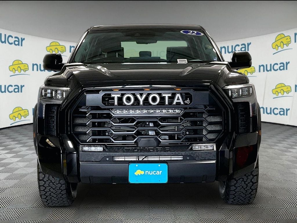 2022 Toyota Tundra Hybrid TRD Pro
