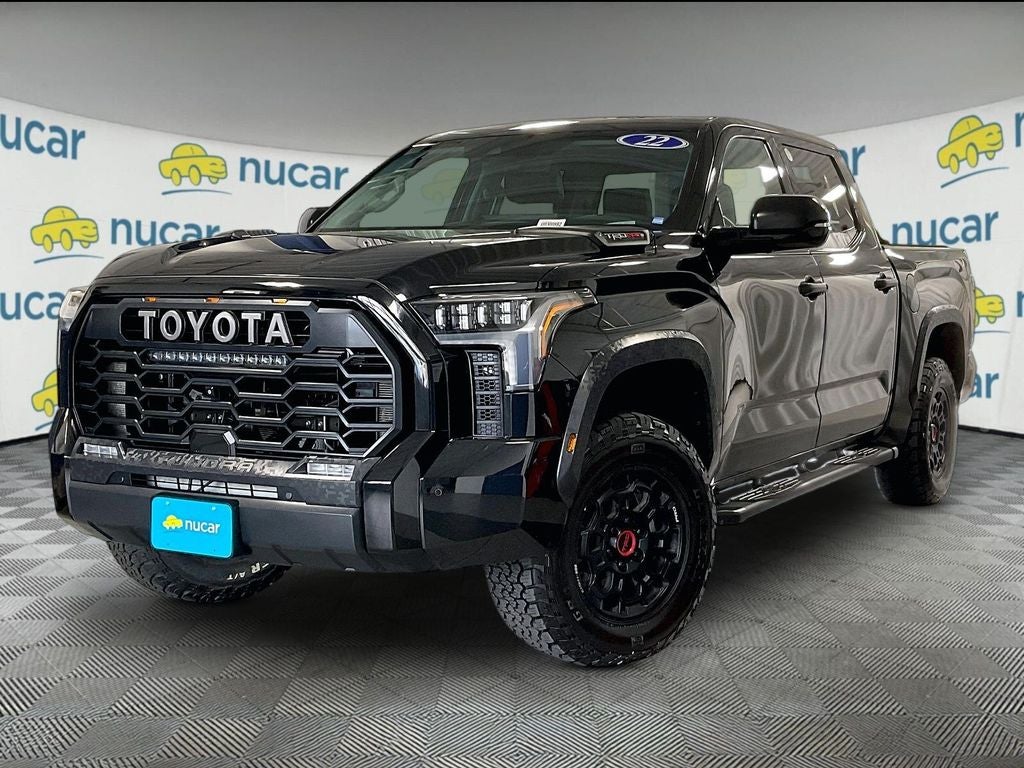 2022 Toyota Tundra Hybrid TRD Pro