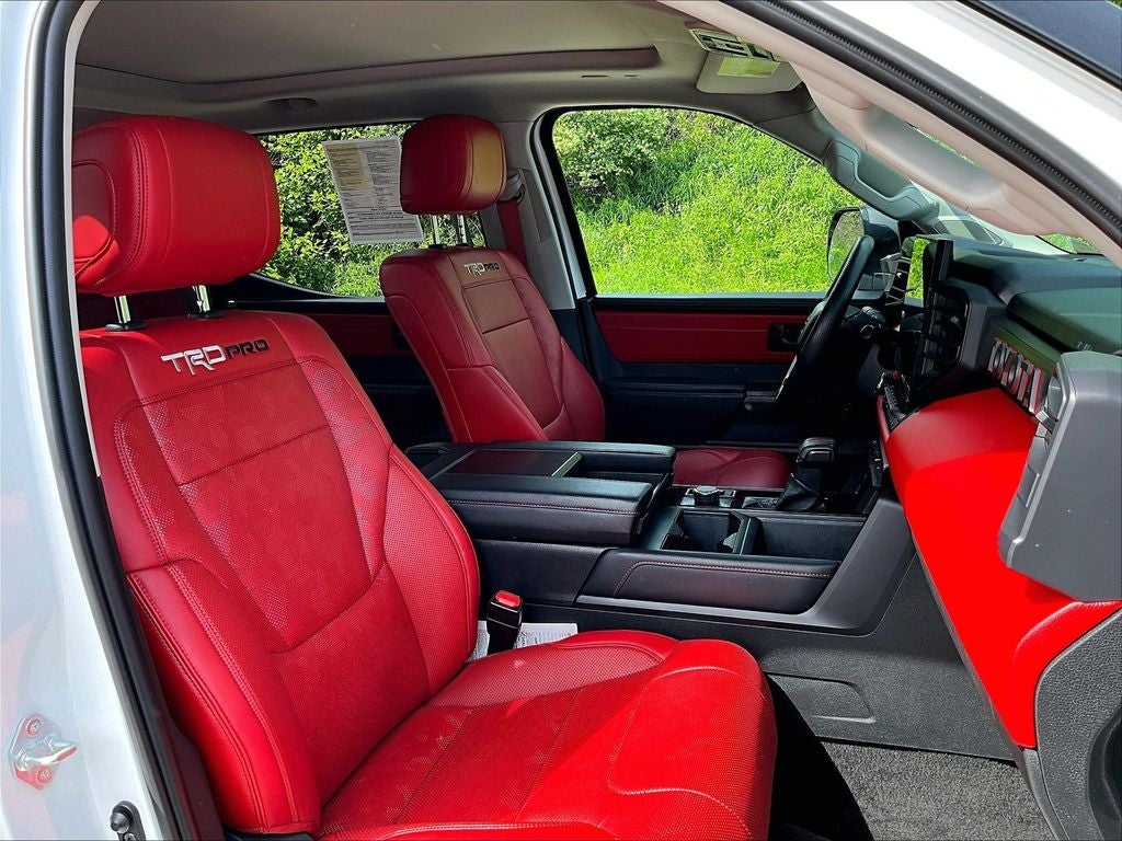 2022 Toyota Tundra Hybrid TRD Pro