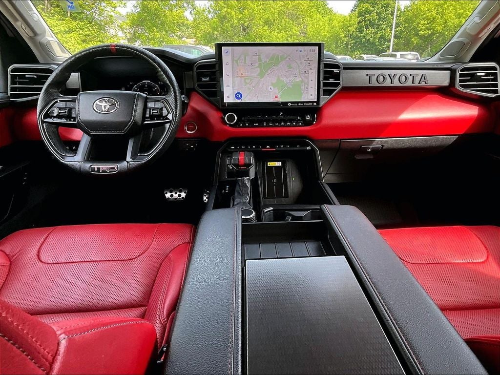 2022 Toyota Tundra Hybrid TRD Pro