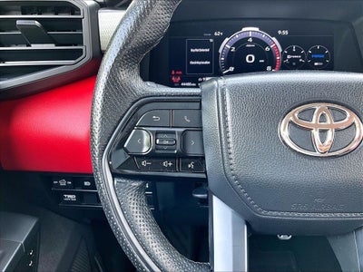 2022 Toyota Tundra Hybrid TRD Pro