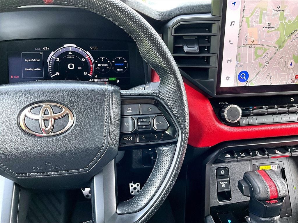 2022 Toyota Tundra Hybrid TRD Pro