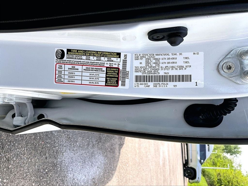 2022 Toyota Tundra Hybrid TRD Pro
