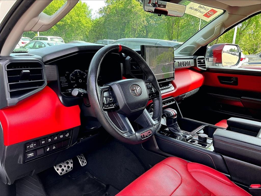2022 Toyota Tundra Hybrid TRD Pro