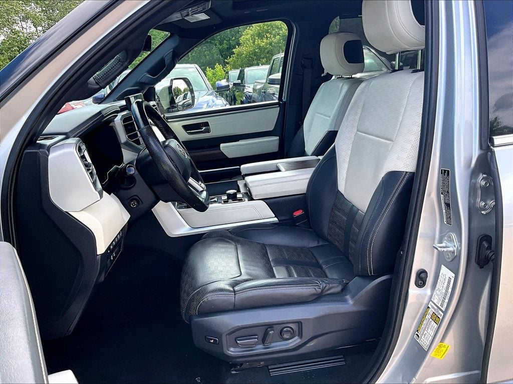 2022 Toyota Tundra Hybrid Capstone