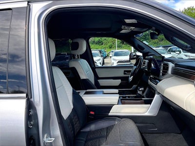 2022 Toyota Tundra Hybrid Capstone