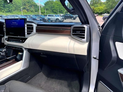2022 Toyota Tundra Hybrid Capstone