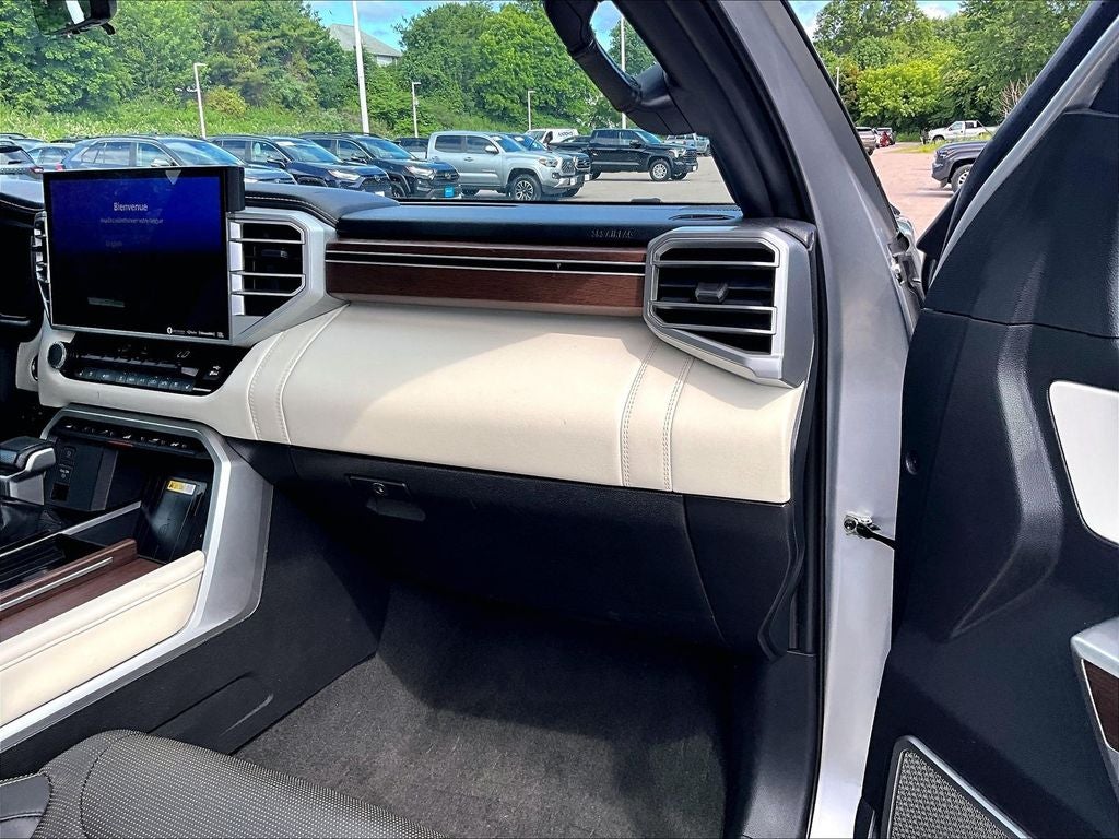 2022 Toyota Tundra Hybrid Capstone