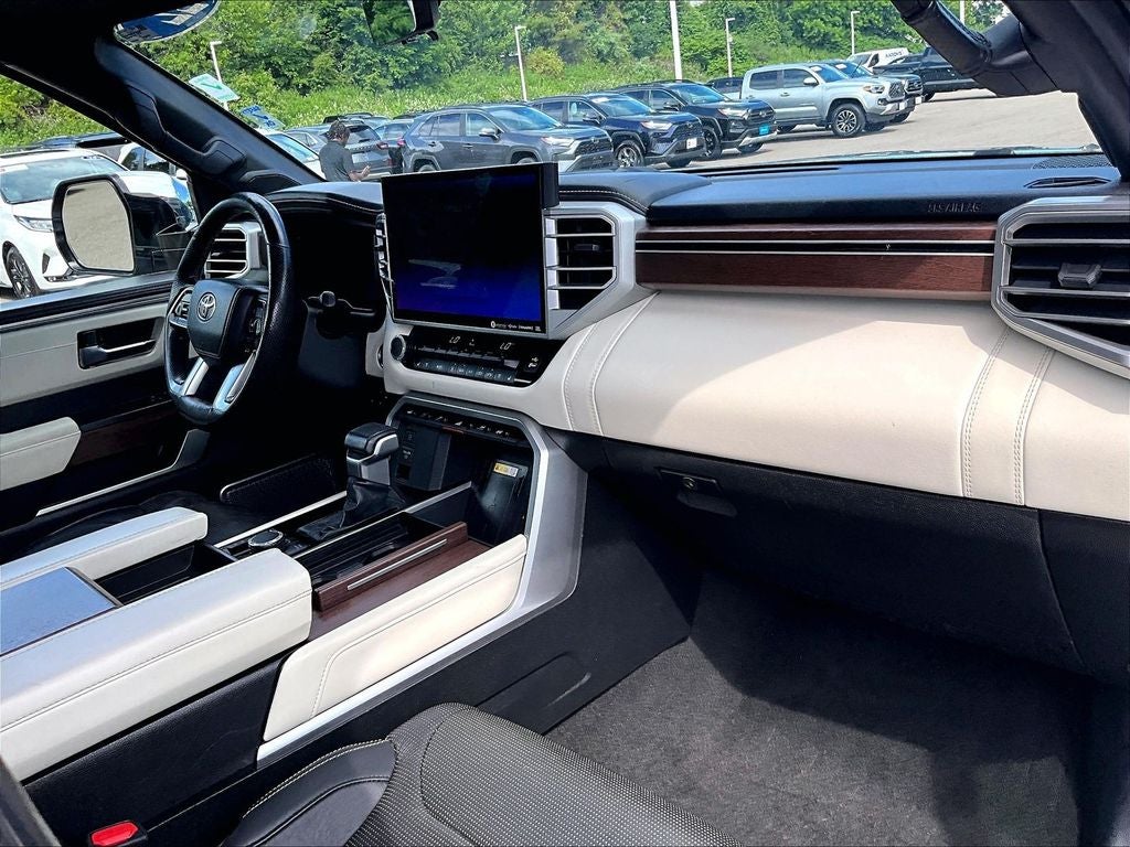 2022 Toyota Tundra Hybrid Capstone