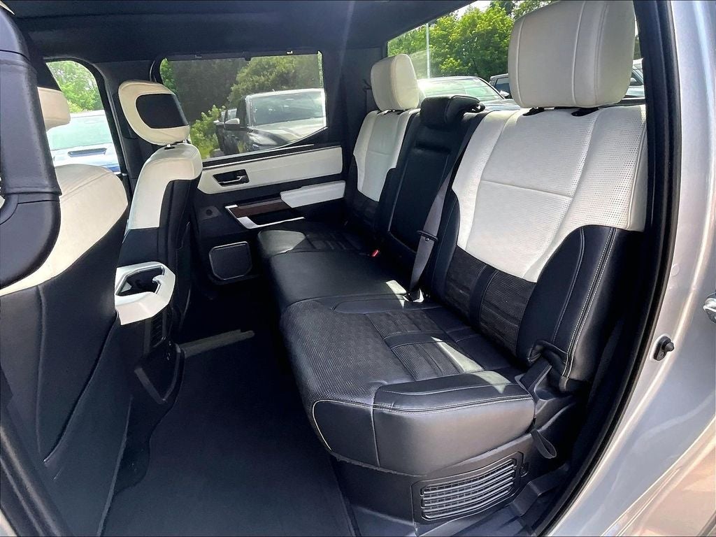 2022 Toyota Tundra Hybrid Capstone