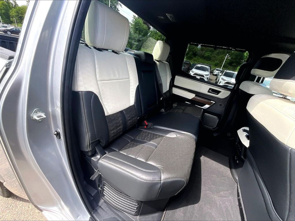 2022 Toyota Tundra Hybrid Capstone