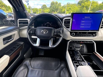 2022 Toyota Tundra Hybrid Capstone
