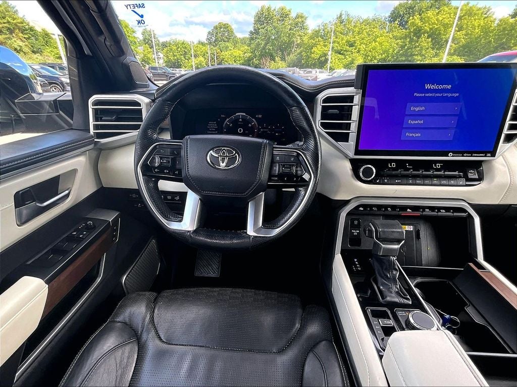 2022 Toyota Tundra Hybrid Capstone
