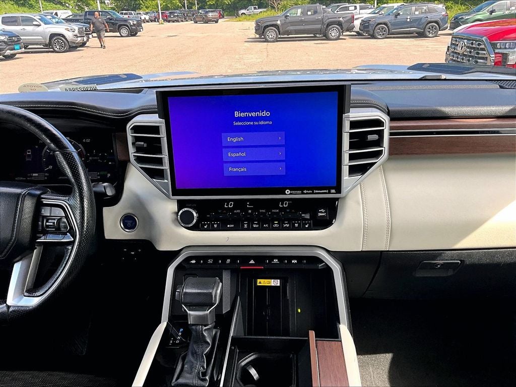 2022 Toyota Tundra Hybrid Capstone