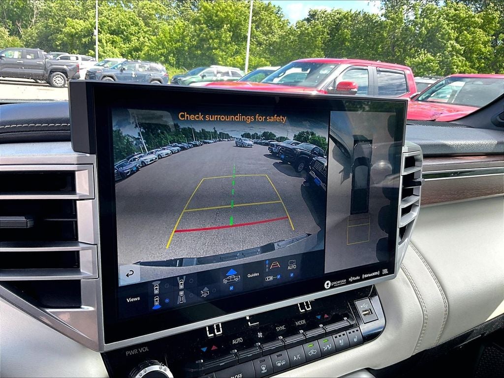 2022 Toyota Tundra Hybrid Capstone