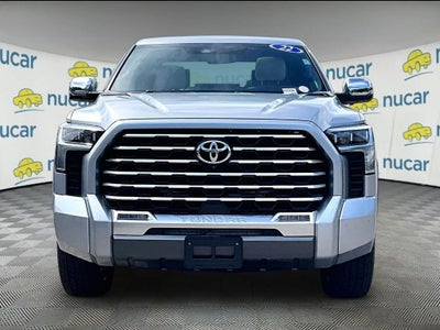 2022 Toyota Tundra Hybrid Capstone