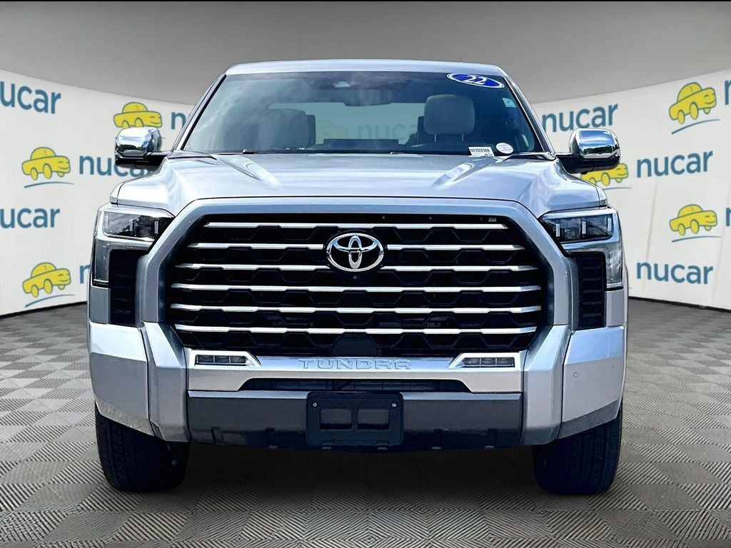 2022 Toyota Tundra Hybrid Capstone